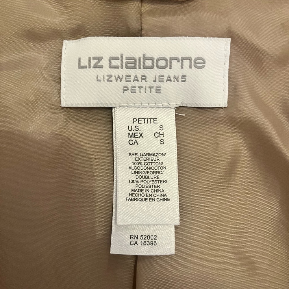 Liz Claiborne Lizwear Corduroy Jacket - Picture 5 of 5